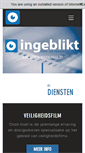 Mobile Screenshot of ingeblikt.be